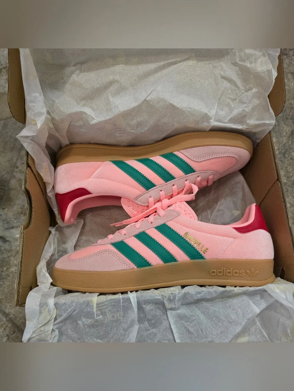 adidas features plush